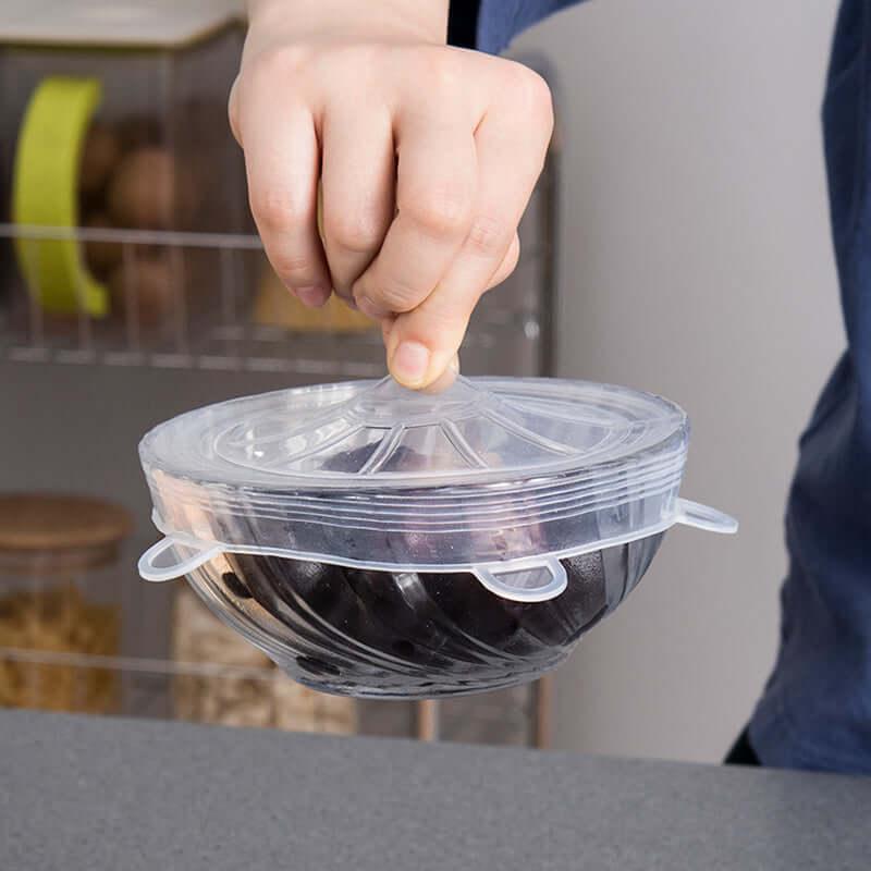 Silicone Stretch Lids | GREENCHOICE