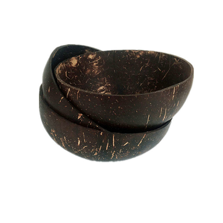 Natural Coconut Shell Bowl