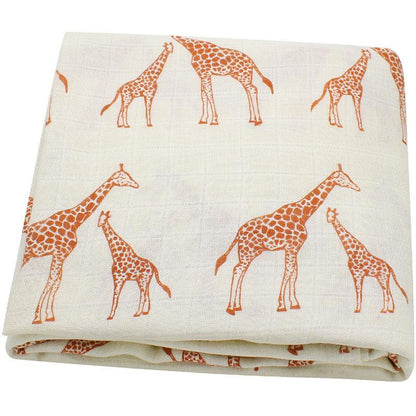 Organic Cotton Baby Swaddle Blanket | GREENCHOICE