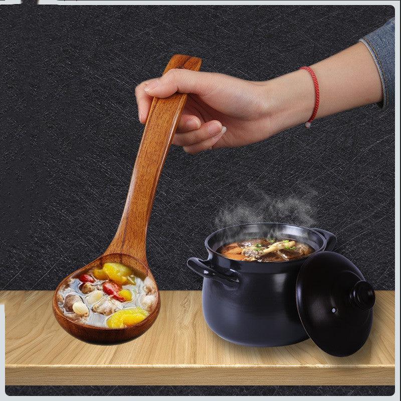 BalleenShiny Wooden Soup Spoon | GREENCHOICE