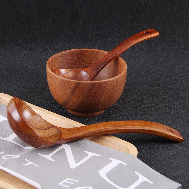 BalleenShiny Wooden Soup Spoon | GREENCHOICE