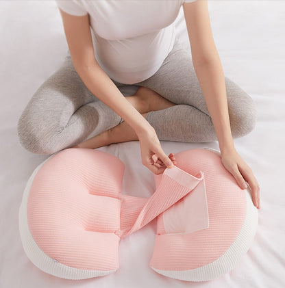 Pure Cotton Pregnancy Support Pillow