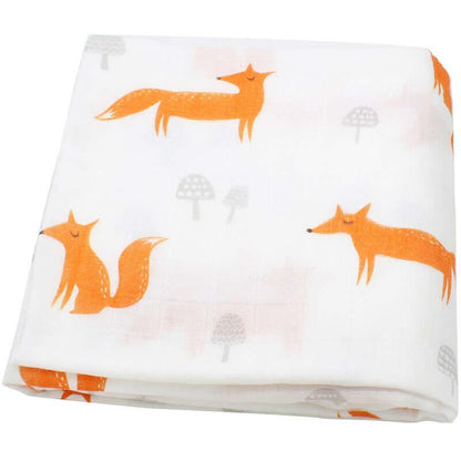 Organic Cotton Baby Swaddle Blanket | GREENCHOICE