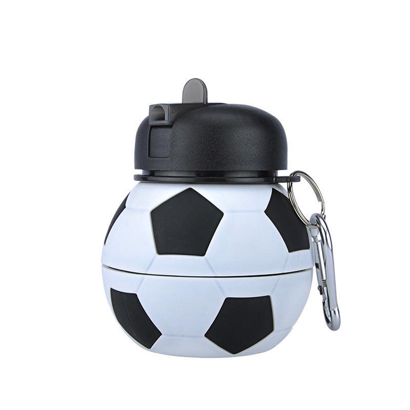 Football Soccer Silicone Water Bottle | GREENCHOICE