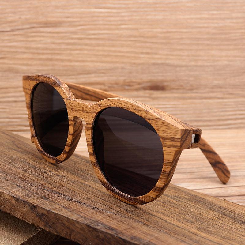 Wooden Eco-friendly Men's Sunglasses | GREENCHOICE