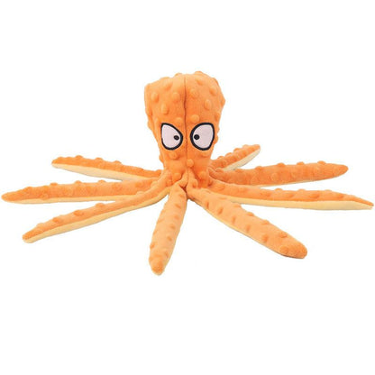 Sustainable Plush Octopus Pet Toy – Durable & Interactive Fun | GREENCHOICE