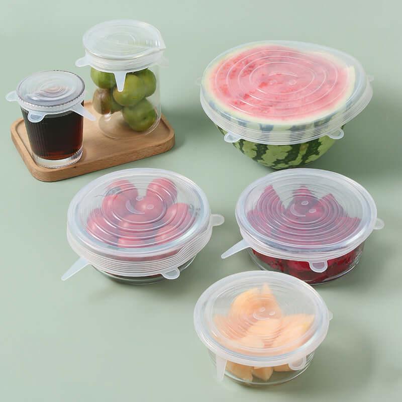 Silicone Stretch Lids | GREENCHOICE