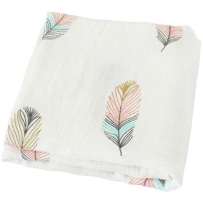 Organic Cotton Baby Swaddle Blanket | GREENCHOICE