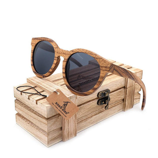 Wooden Eco-friendly Men's Sunglasses | GREENCHOICE