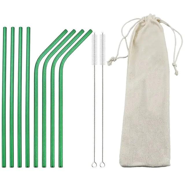 Durable Stainless Steel Drinking Straws | GREENCHOICE