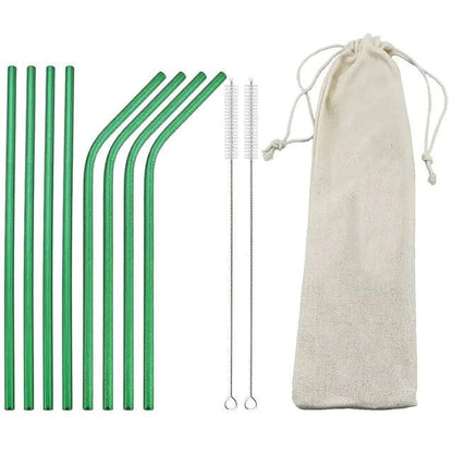 Durable Stainless Steel Drinking Straws | GREENCHOICE