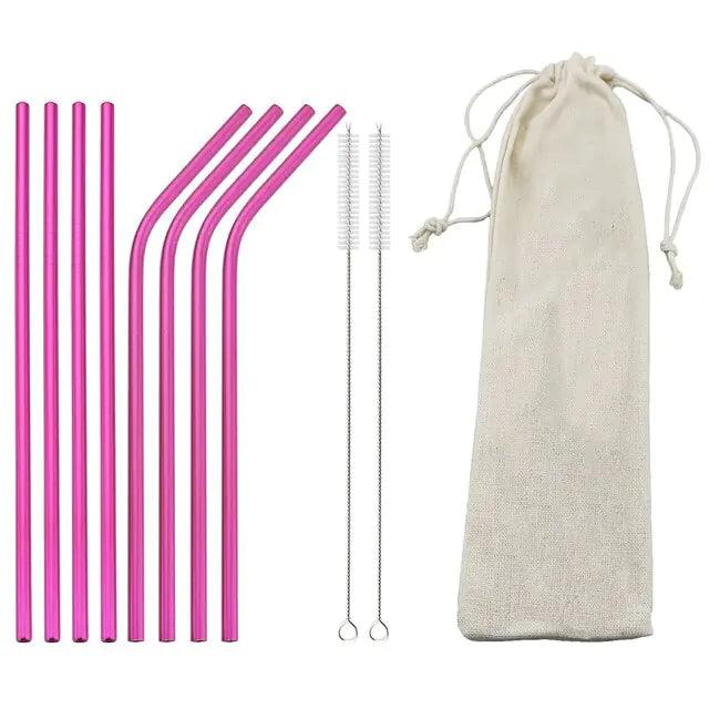 Durable Stainless Steel Drinking Straws | GREENCHOICE