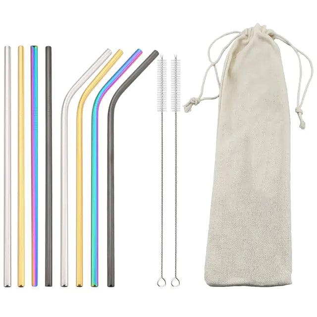 Durable Stainless Steel Drinking Straws | GREENCHOICE