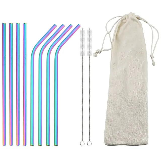 Durable Stainless Steel Drinking Straws | GREENCHOICE