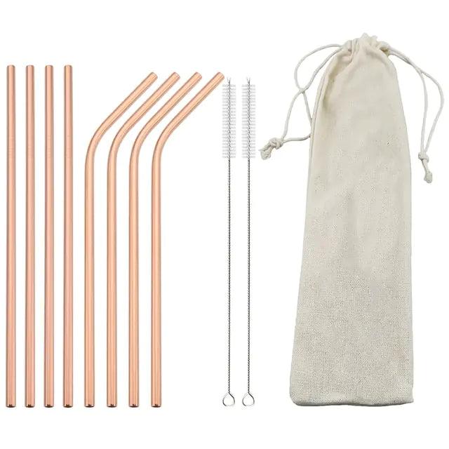 Durable Stainless Steel Drinking Straws | GREENCHOICE