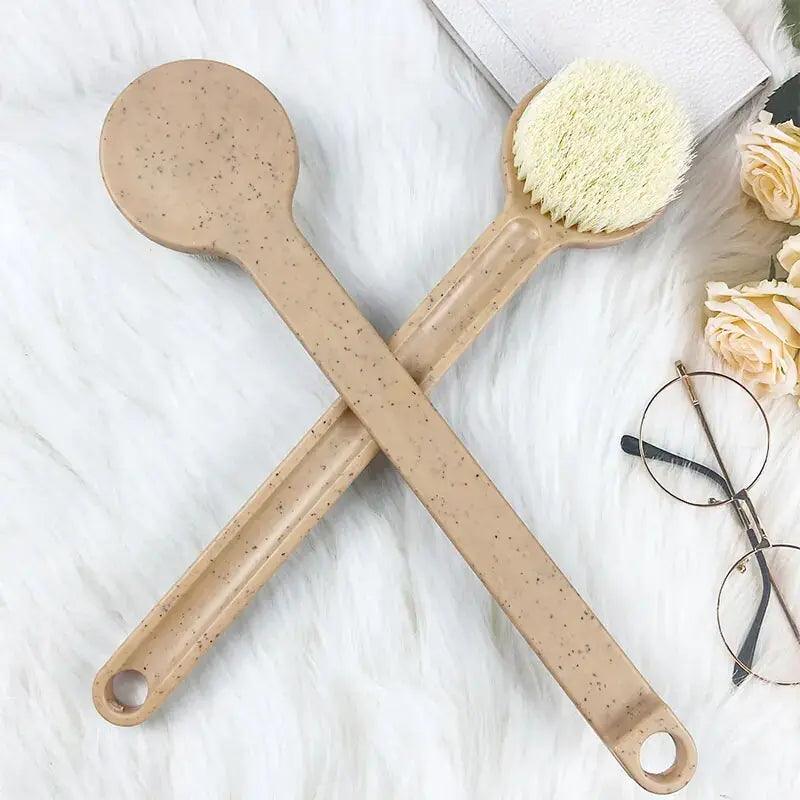 Natural Wheat Straw Bath Brush | GREENCHOICE