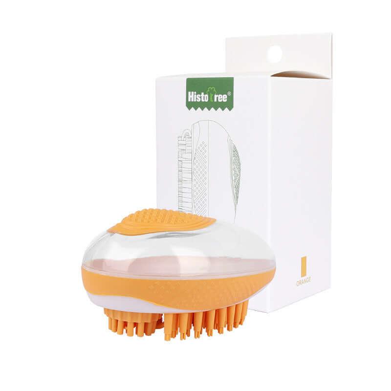 Silicone Bath Brush Pet | GREENCHOICE