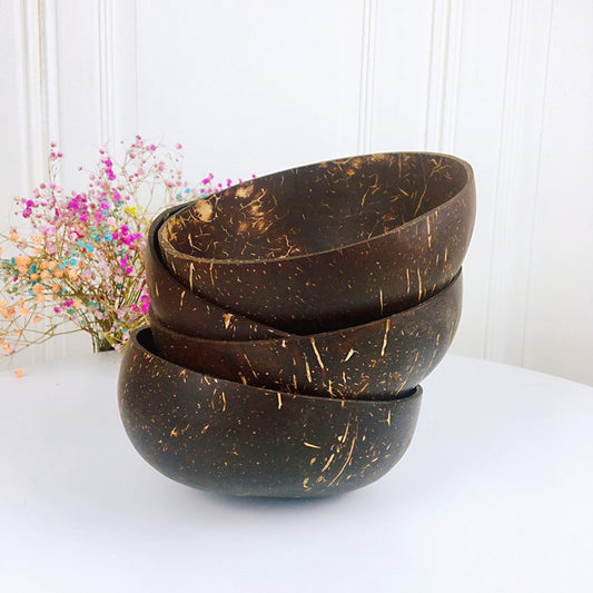 Natural Coconut Shell Bowl