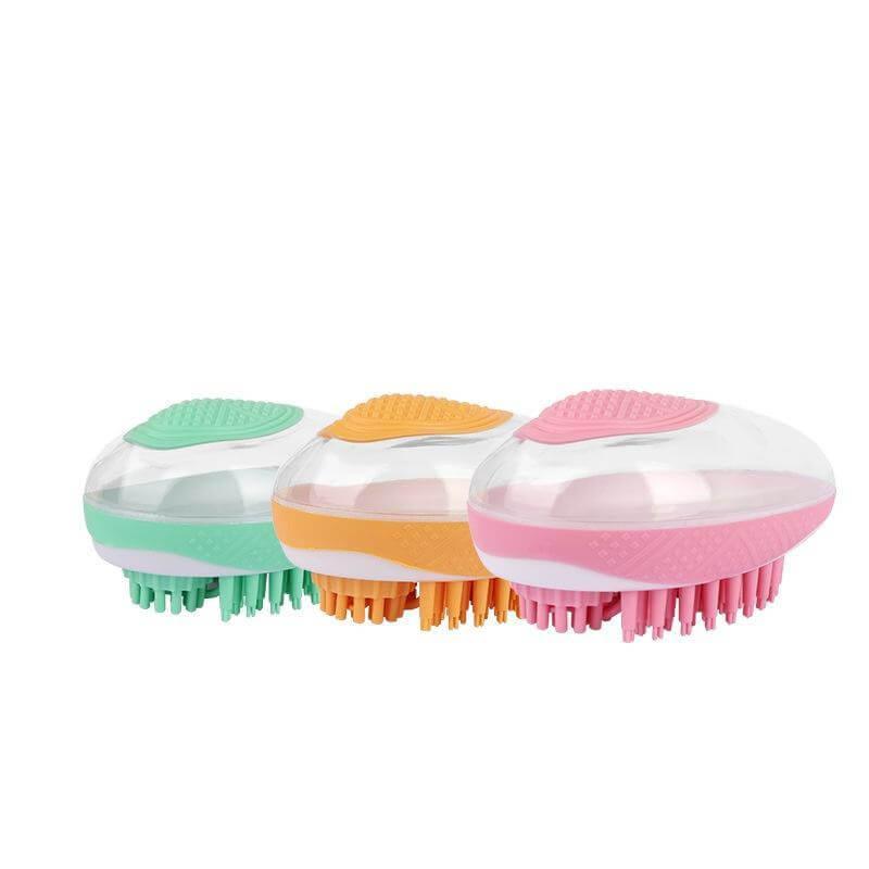 Silicone Bath Brush Pet | GREENCHOICE