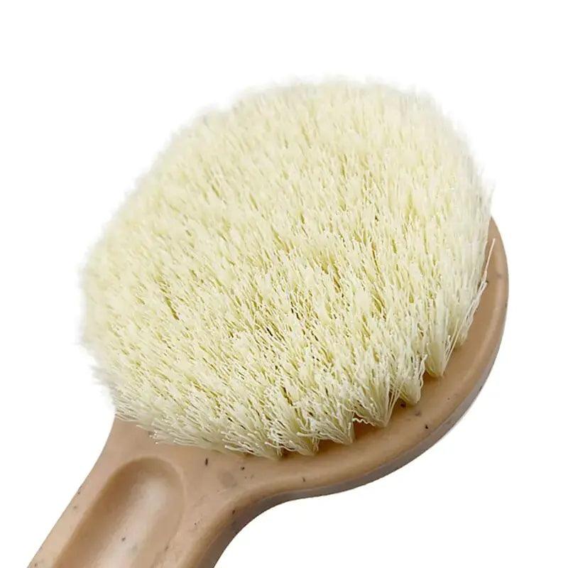 Natural Wheat Straw Bath Brush | GREENCHOICE