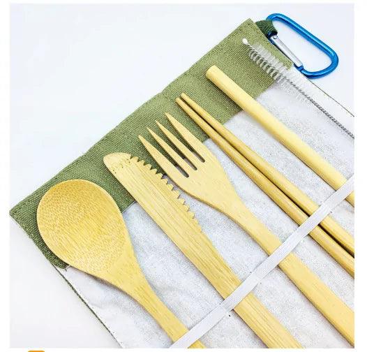 Portable Bamboo Cutlery | GREENCHOICE