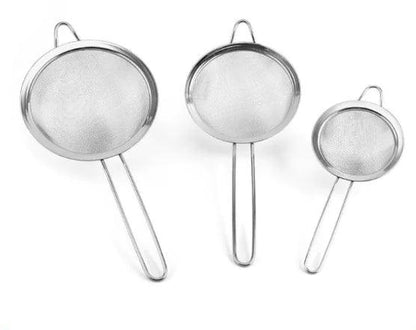 Stainless Steel Strainer Sieve Kit | GREENCHOICE