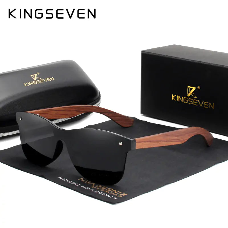 Natural Wooden Sunglasses